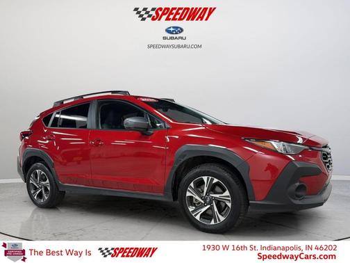 Lithium Red Pearl 2026 Subaru Crosstrek Premium