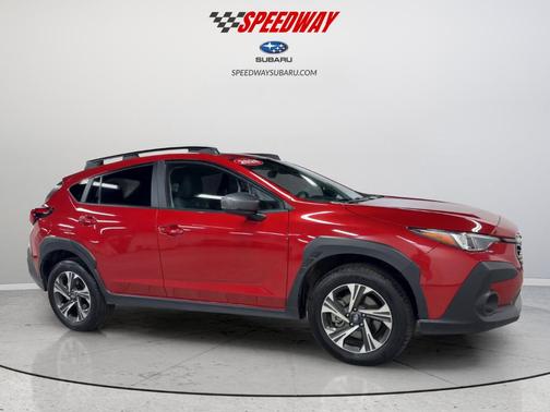 Lithium Red Pearl 2026 Subaru Crosstrek Premium
