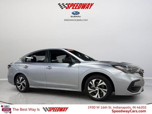 Ice Silver Metallic 2024 Subaru Legacy