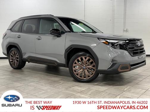 2026 Subaru Forester Sport