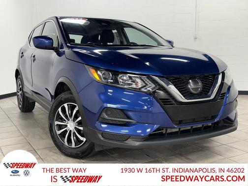 2020 Nissan Rogue Sport S
