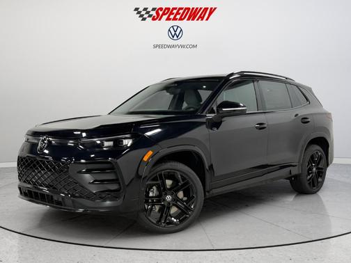 2025 Volkswagen Tiguan 2.0T SE R-Line Black