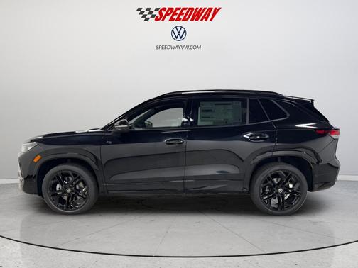 2025 Volkswagen Tiguan 2.0T SE R-Line Black