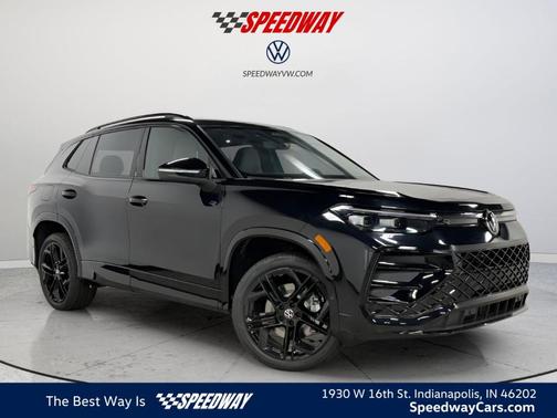 2025 Volkswagen Tiguan 2.0T SE R-Line Black