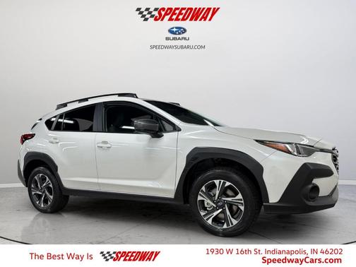 Crystal White Pearl 2026 Subaru Crosstrek Premium