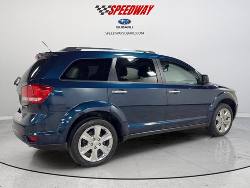 Blue 2014 Dodge Journey Limited