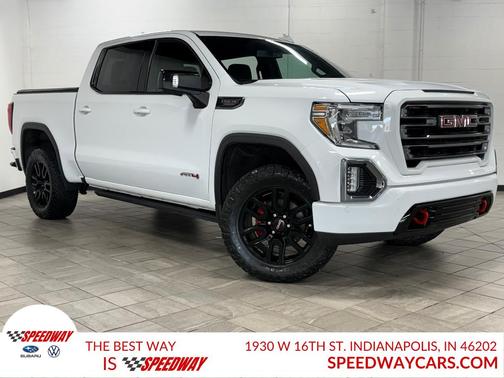 2021 GMC Sierra 1500 AT4