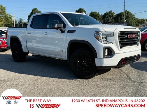 2021 GMC Sierra 1500 AT4