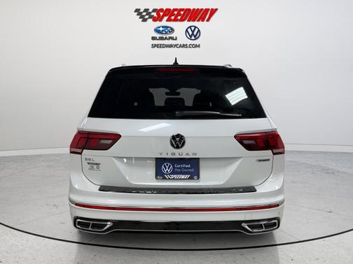 2024 Volkswagen Tiguan 2.0T SEL R-Line