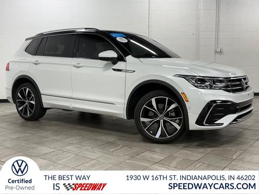 2024 Volkswagen Tiguan 2.0T SEL R-Line