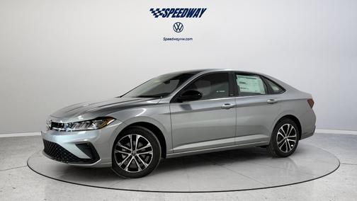 Pyrite Silver Metallic 2026 Volkswagen Jetta 1.5T Sport