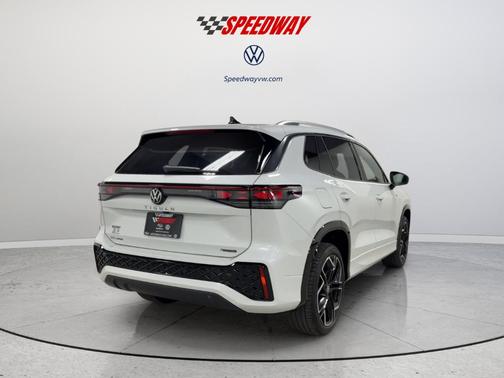 White 2026 Volkswagen Tiguan 2.0T SEL R-Line Turbo