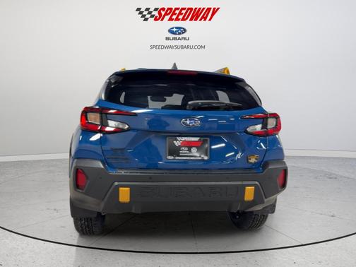 Geyser Blue 2026 Subaru Crosstrek Wilderness