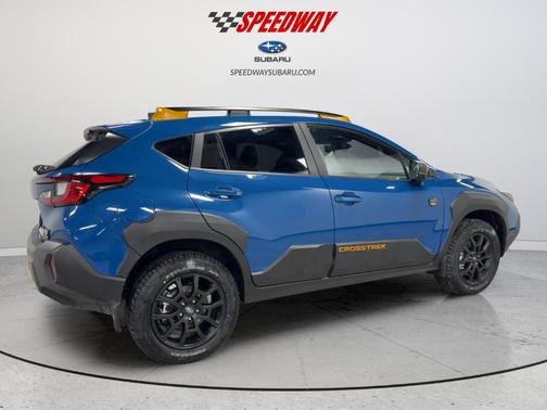 Geyser Blue 2026 Subaru Crosstrek Wilderness