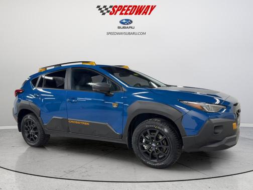 Geyser Blue 2026 Subaru Crosstrek Wilderness