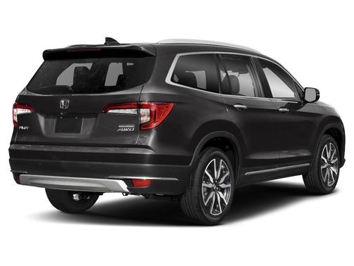 Modern Steel Metallic 2021 Honda Pilot Touring 7-Passenger
