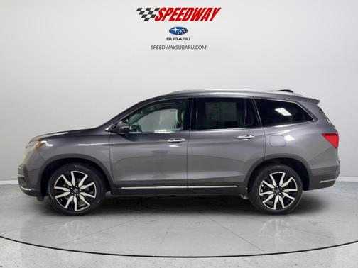Modern Steel Metallic 2021 Honda Pilot Touring 7-Passenger