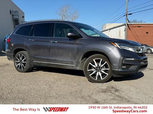 Modern Steel Metallic 2021 Honda Pilot Touring 7-Passenger