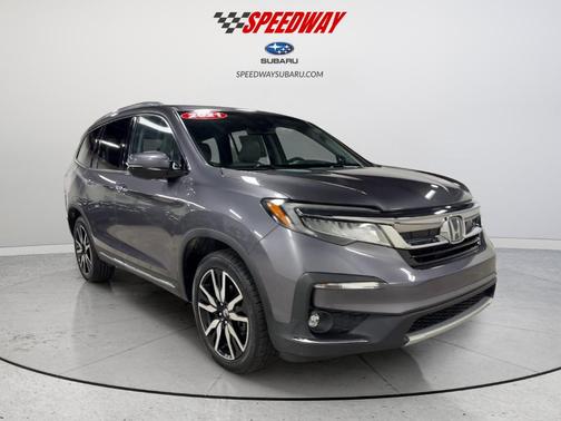 Modern Steel Metallic 2021 Honda Pilot Touring 7-Passenger