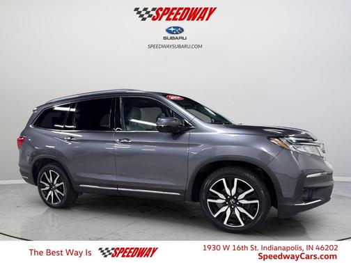 Modern Steel Metallic 2021 Honda Pilot Touring 7-Passenger