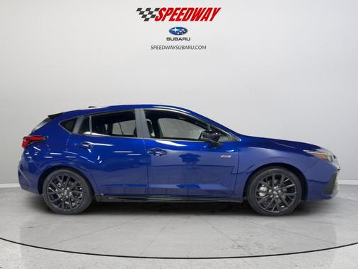 Sapphire Blue Pearl 2026 Subaru Impreza RS