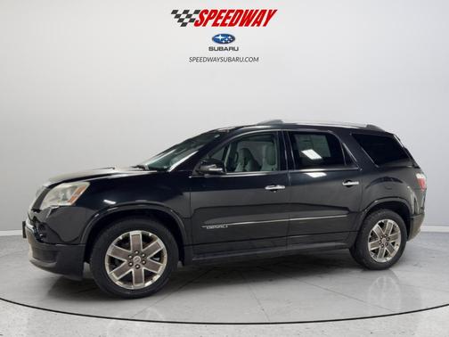 Black 2012 GMC Acadia Denali