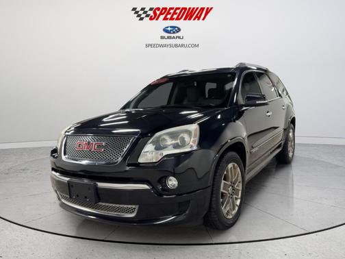 Black 2012 GMC Acadia Denali