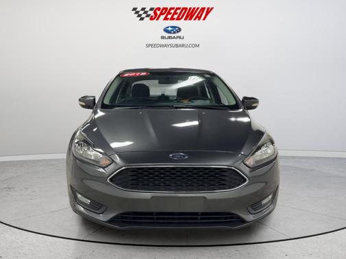Gray 2018 Ford Focus SEL