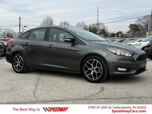 Gray 2018 Ford Focus SEL