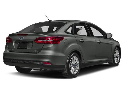 Gray 2018 Ford Focus SEL