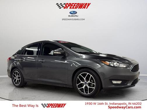 Gray 2018 Ford Focus SEL