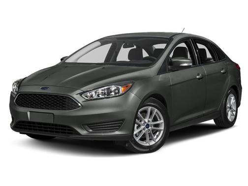Gray 2018 Ford Focus SEL