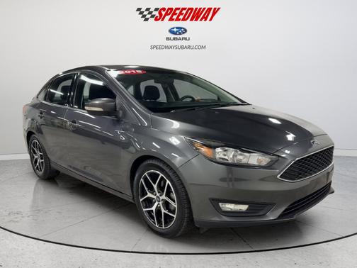 Gray 2018 Ford Focus SEL