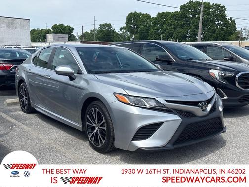 2018 Toyota Camry LE