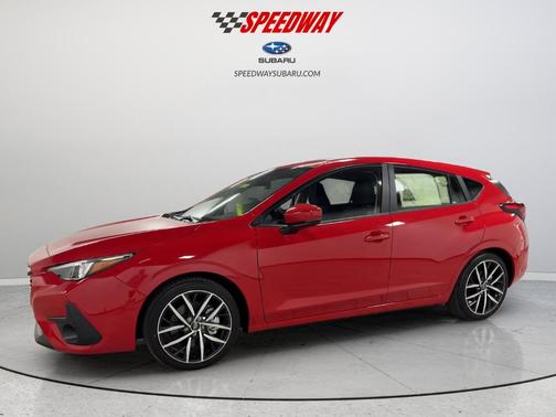 Pure Red 2026 Subaru Impreza Sport