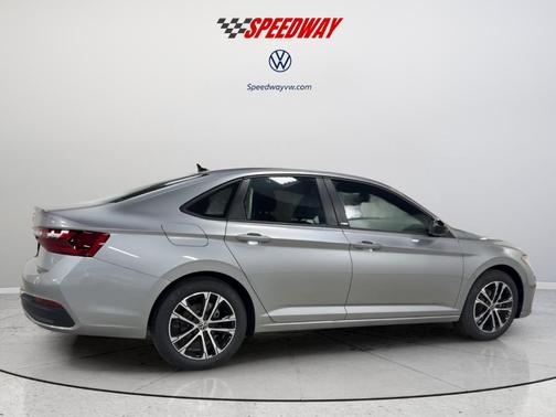 Pyrite Silver Metallic 2026 Volkswagen Jetta 1.5T Sport