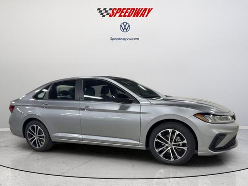 Pyrite Silver Metallic 2026 Volkswagen Jetta 1.5T Sport
