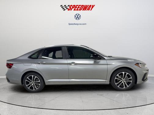 Pyrite Silver Metallic 2026 Volkswagen Jetta 1.5T Sport