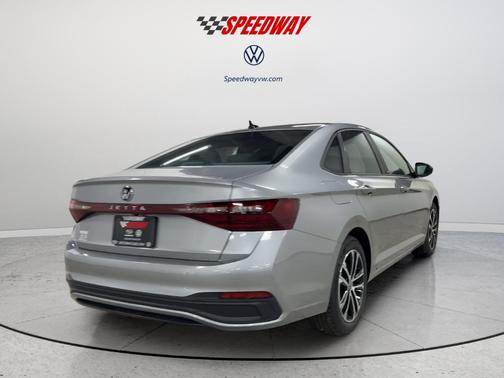 Pyrite Silver Metallic 2026 Volkswagen Jetta 1.5T Sport