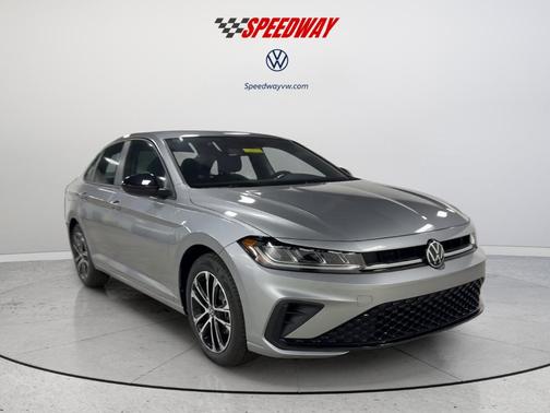Pyrite Silver Metallic 2026 Volkswagen Jetta 1.5T Sport
