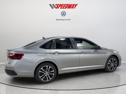 Pyrite Silver Metallic 2026 Volkswagen Jetta 1.5T Sport