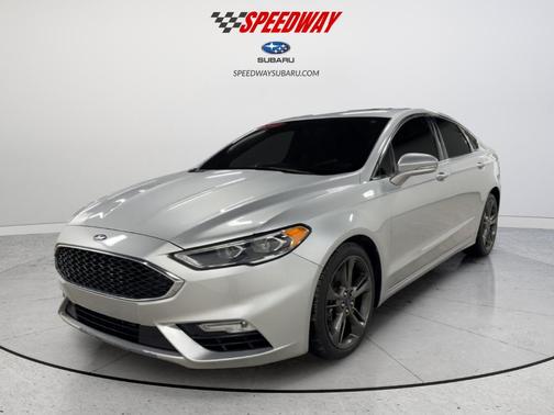 2017 Ford Fusion Sport