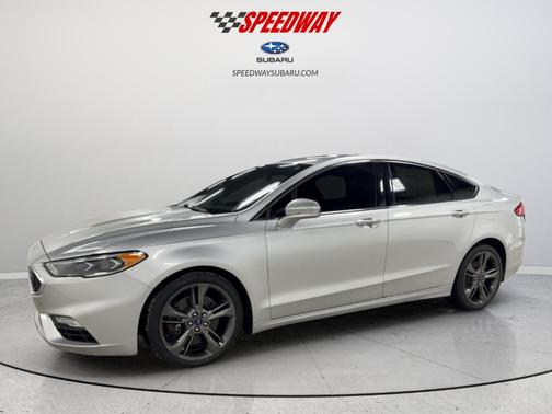 2017 Ford Fusion Sport
