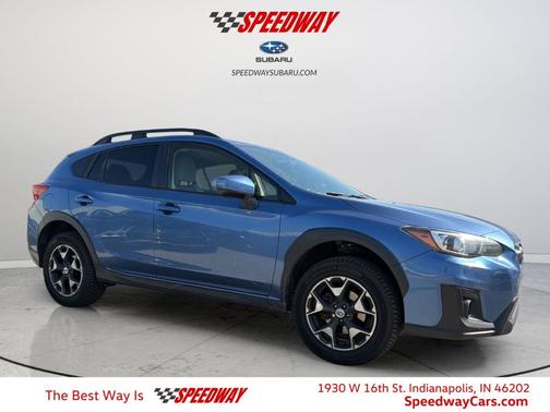 Quartz Blue Pearl 2018 Subaru Crosstrek 2.0i Premium