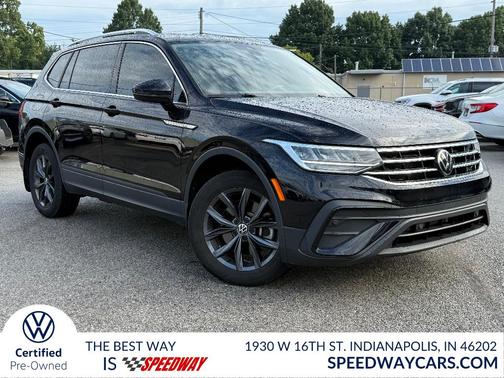 2022 Volkswagen Tiguan 2.0T SE