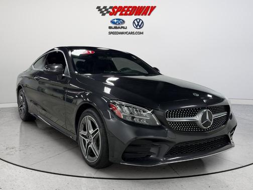 Graphite Gray Metallic 2021 Mercedes-Benz C-Class C 300 4MATIC