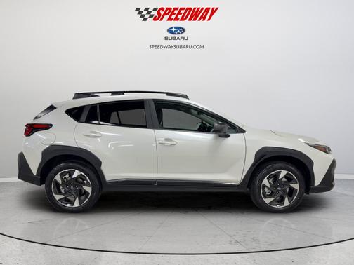 Crystal White Pearl 2026 Subaru Crosstrek Limited
