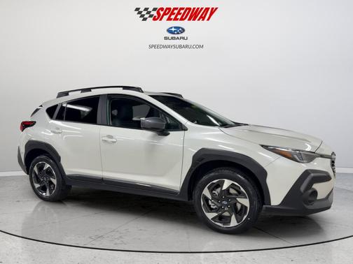 Crystal White Pearl 2026 Subaru Crosstrek Limited