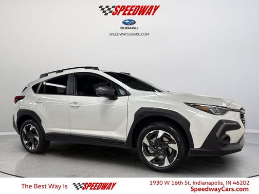 Crystal White Pearl 2026 Subaru Crosstrek Limited