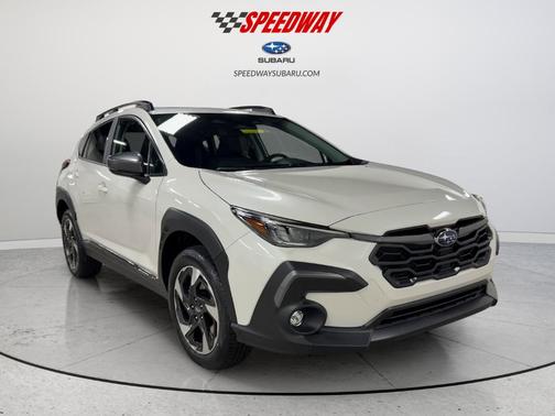 Crystal White Pearl 2026 Subaru Crosstrek Limited